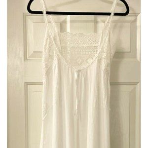 Sample Spell & the Gypsy Peaches Lace Maxi Dress Sz S